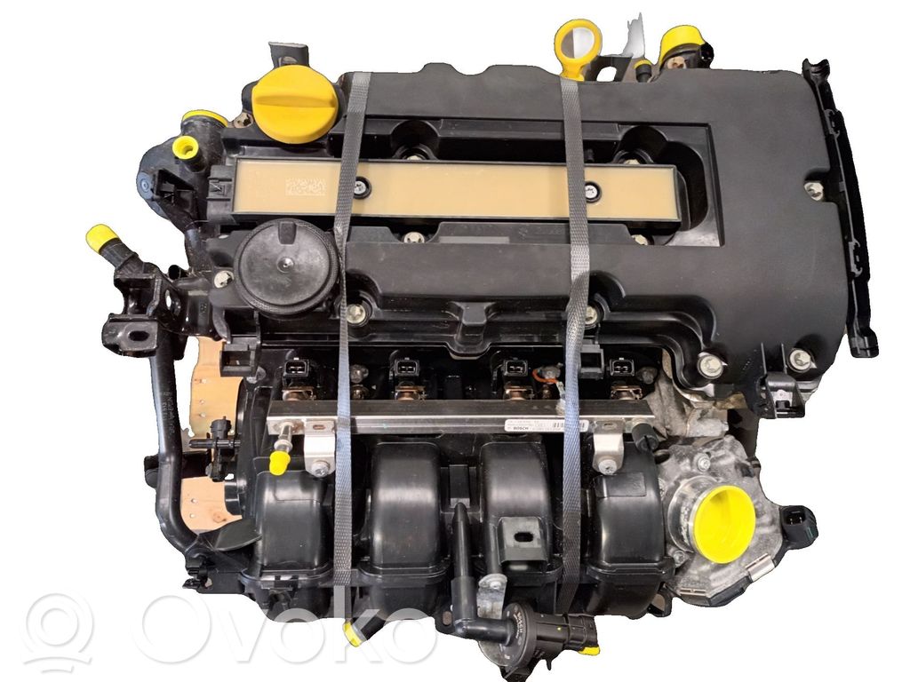 Opel Corsa E Engine 