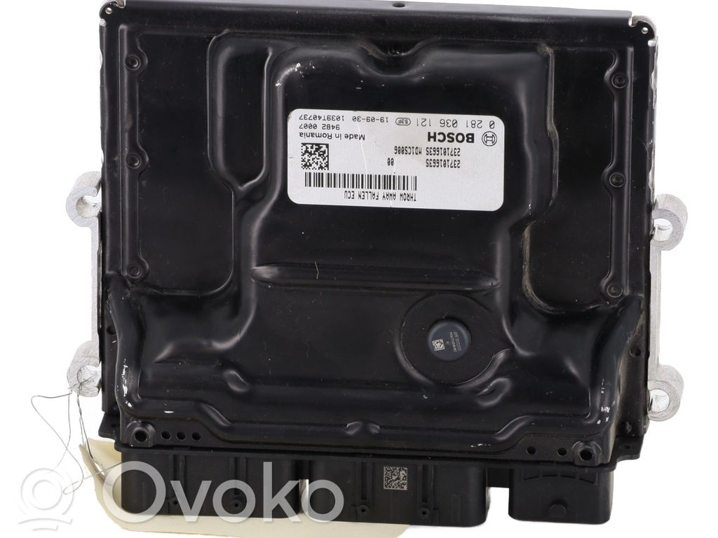Renault Espace V (RFC) Engine control unit/module ECU 