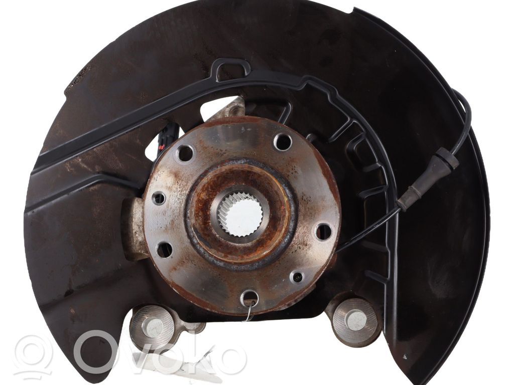 Renault Megane E-Tech Front wheel hub spindle knuckle 