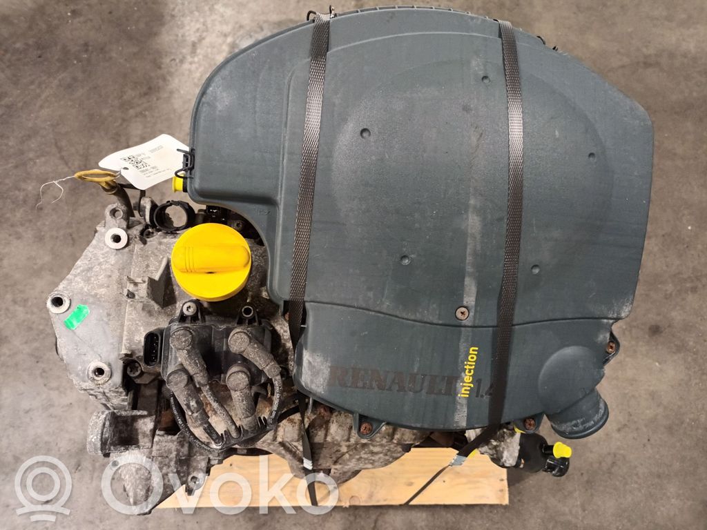 Dacia Logan I Silnik 