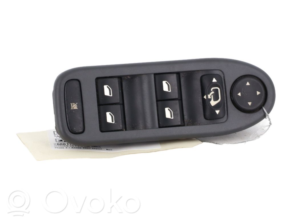 Citroen C5 Electric window control switch 