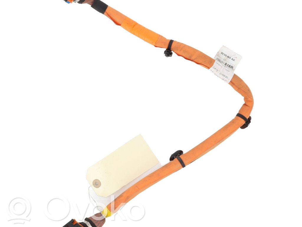 Renault Captur II High voltage cable 