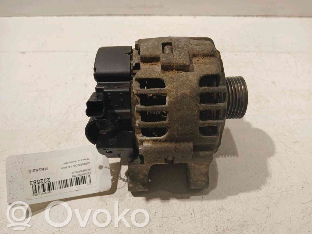 Citroen C4 I Ģenerators 