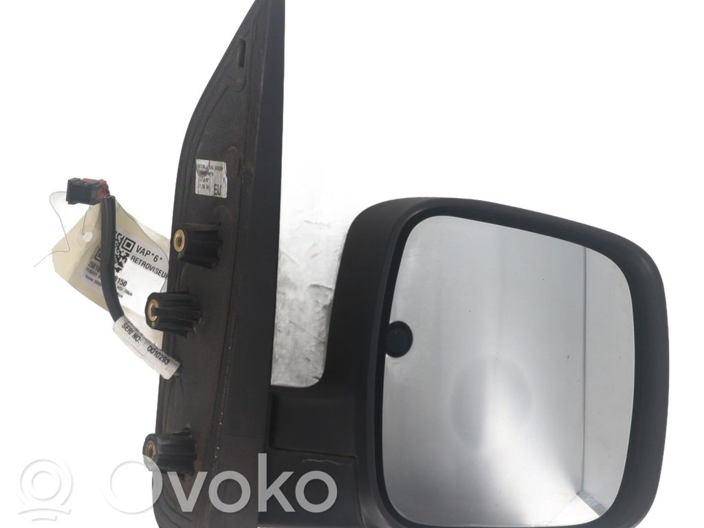 Peugeot Bipper Oglindă electrică ușă față 