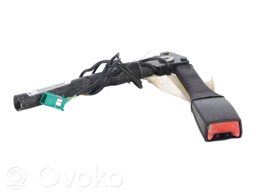 Opel Corsa D Hebilla del cinturón delantero 