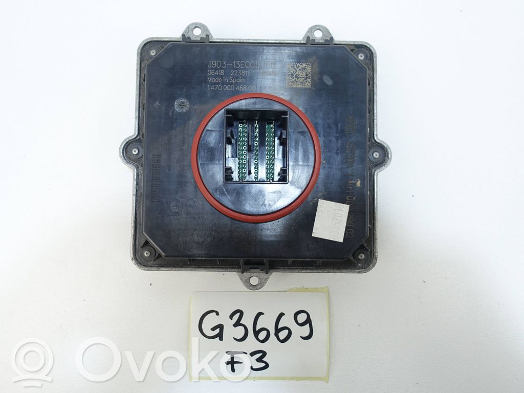 LED-liitäntälaitteen ohjausmoduuli   J9D313E005BB