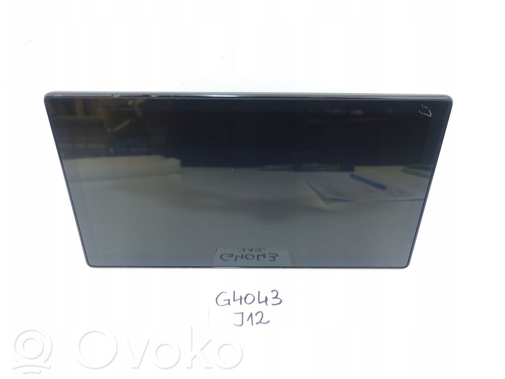 Audi e-tron Screen/display/small screen 