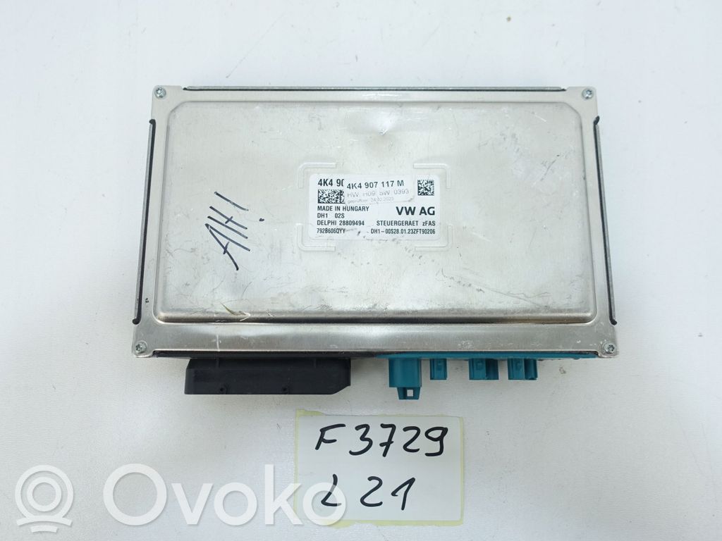 Audi A6 S6 C8 4K Camera control unit module 