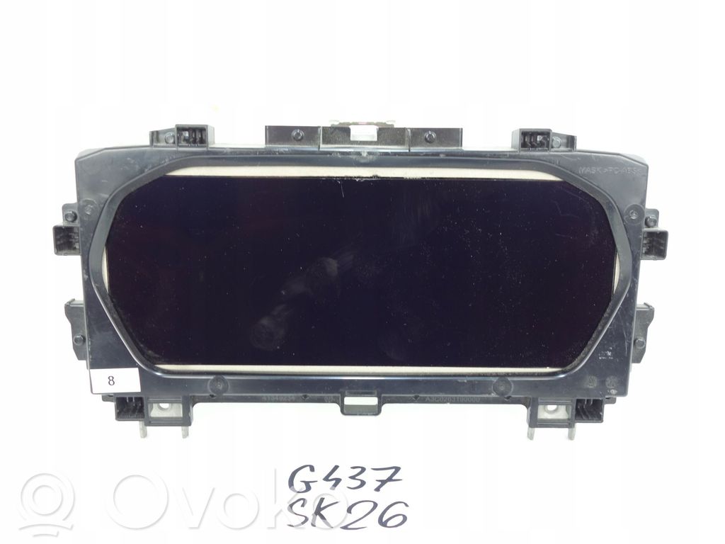 Velocímetro (tablero de instrumentos)   89A920725D,89A920725D