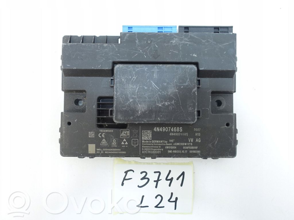 Audi A8 S8 D5 Gateway control module 