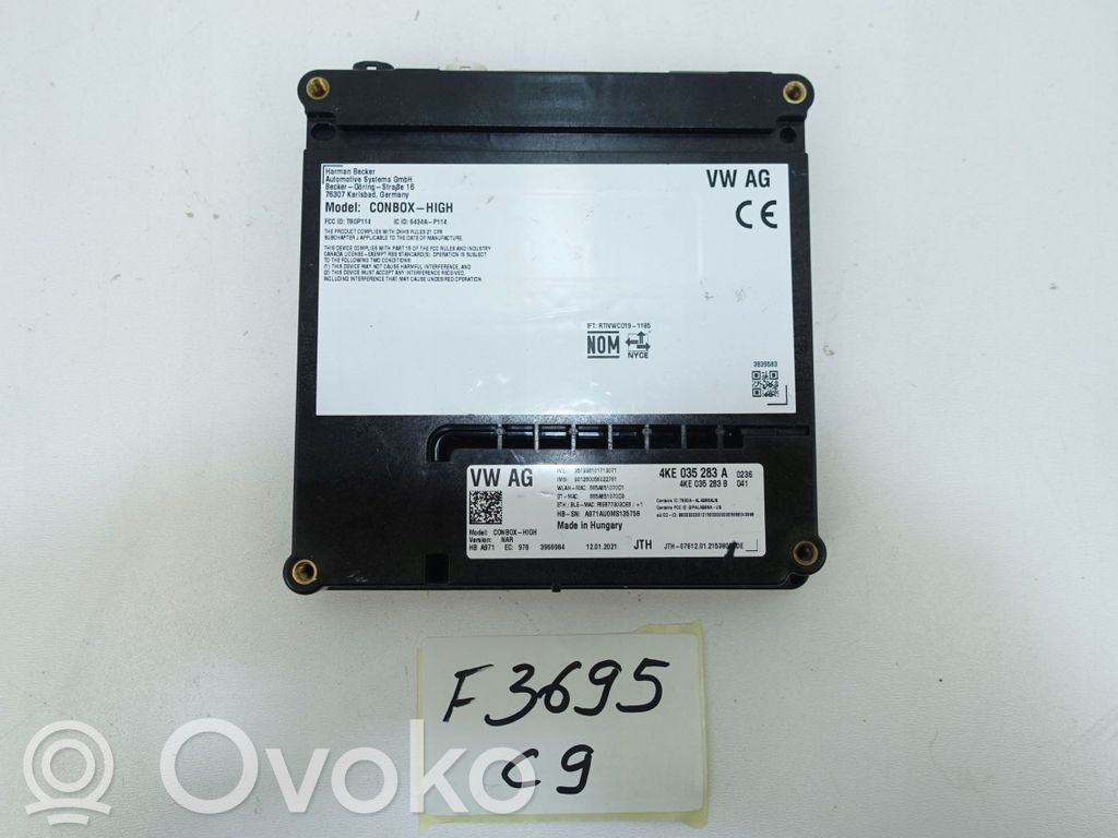 Other control units/modules   4KE035283A,4KE035283A