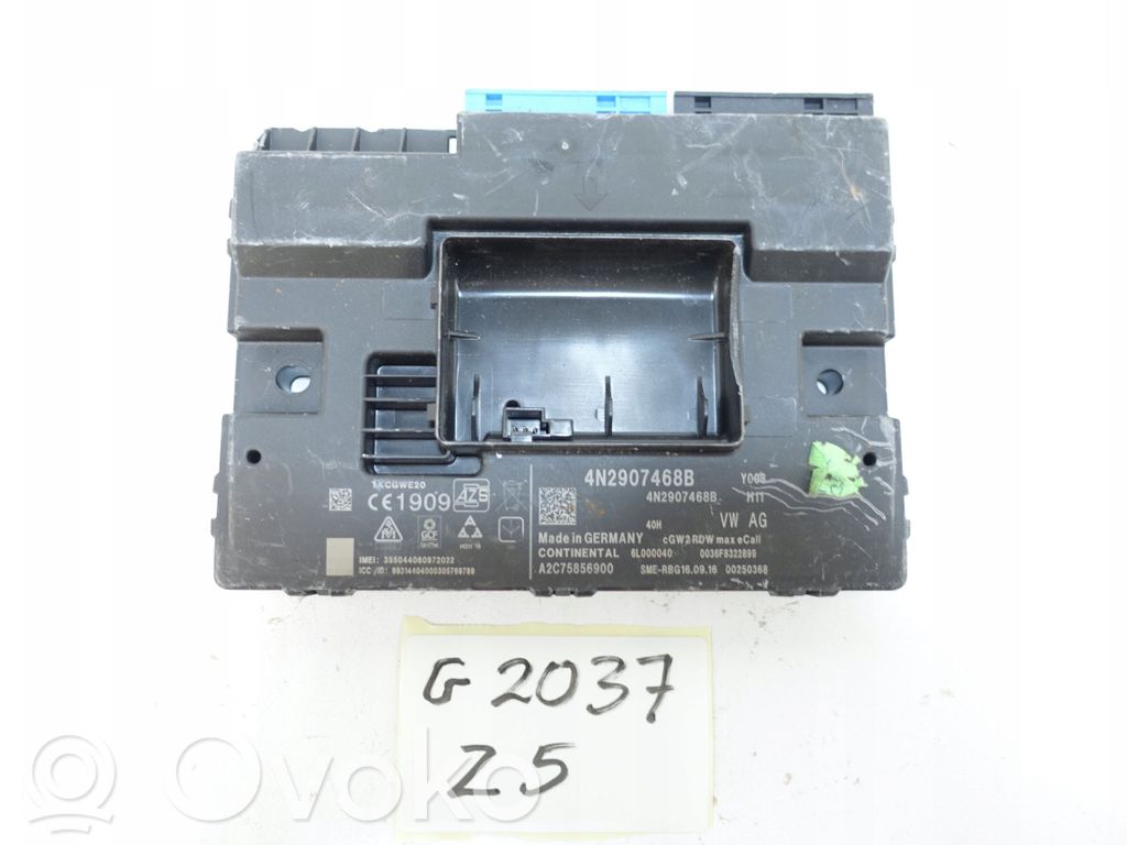 MPM control module   4N2907468B,4N2907468B