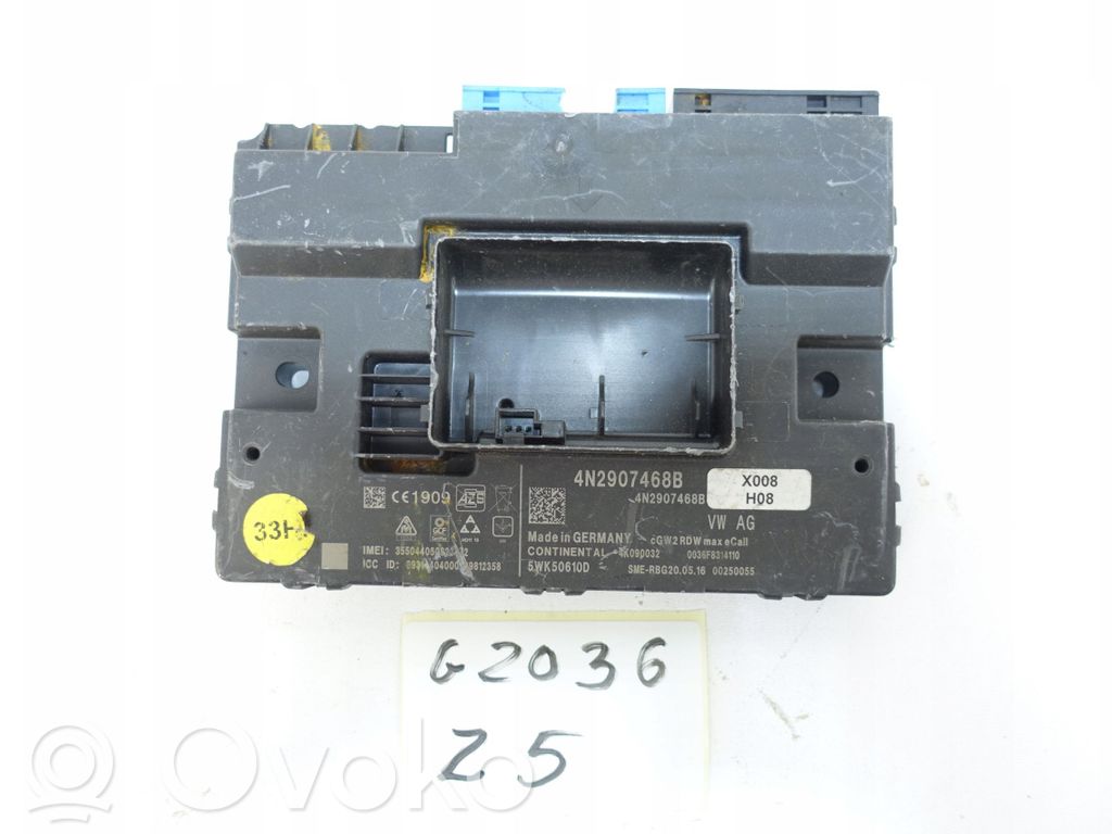 Audi A3 S3 8P MPM control module 