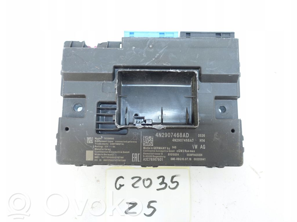 MPM Modul Steuergerät   4N2907468AD,4N2907468AD
