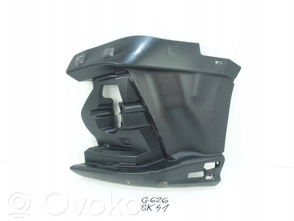 Rear bumper mounting bracket   17E889,JX7B17E889S