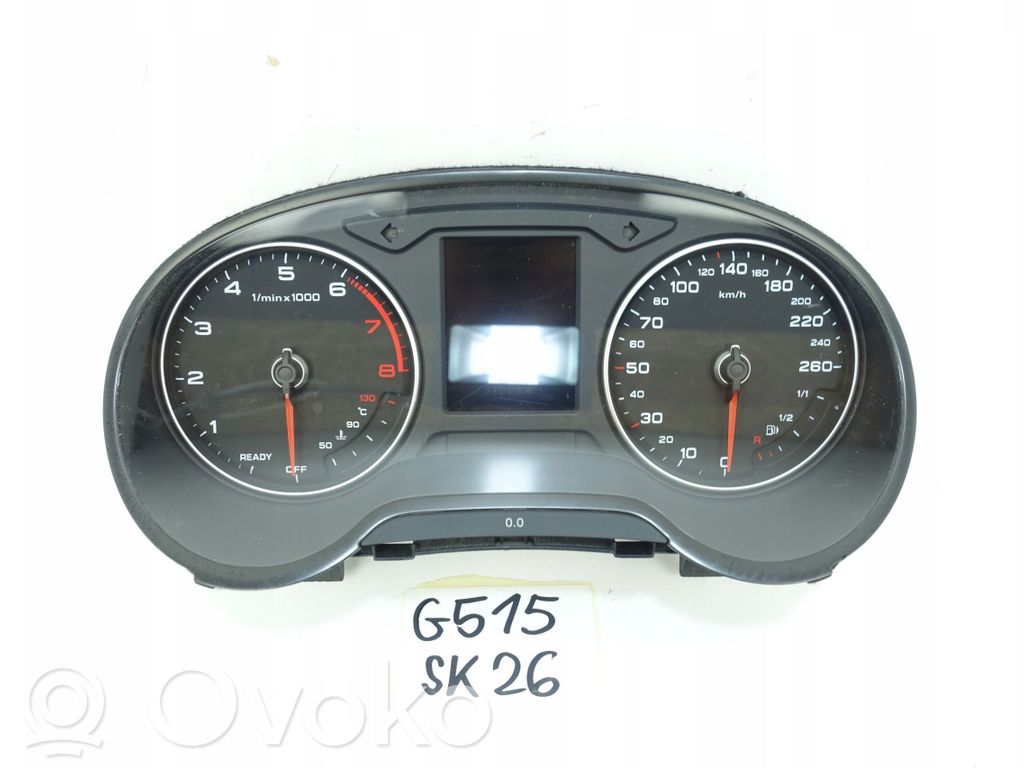 Geschwindigkeitsmesser Cockpit   81A920750J,81A920750J