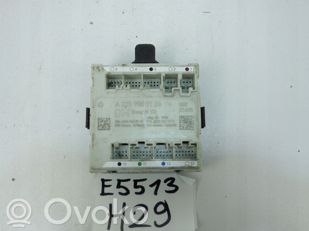 Unidad de control/módulo de la puerta   A2239002126