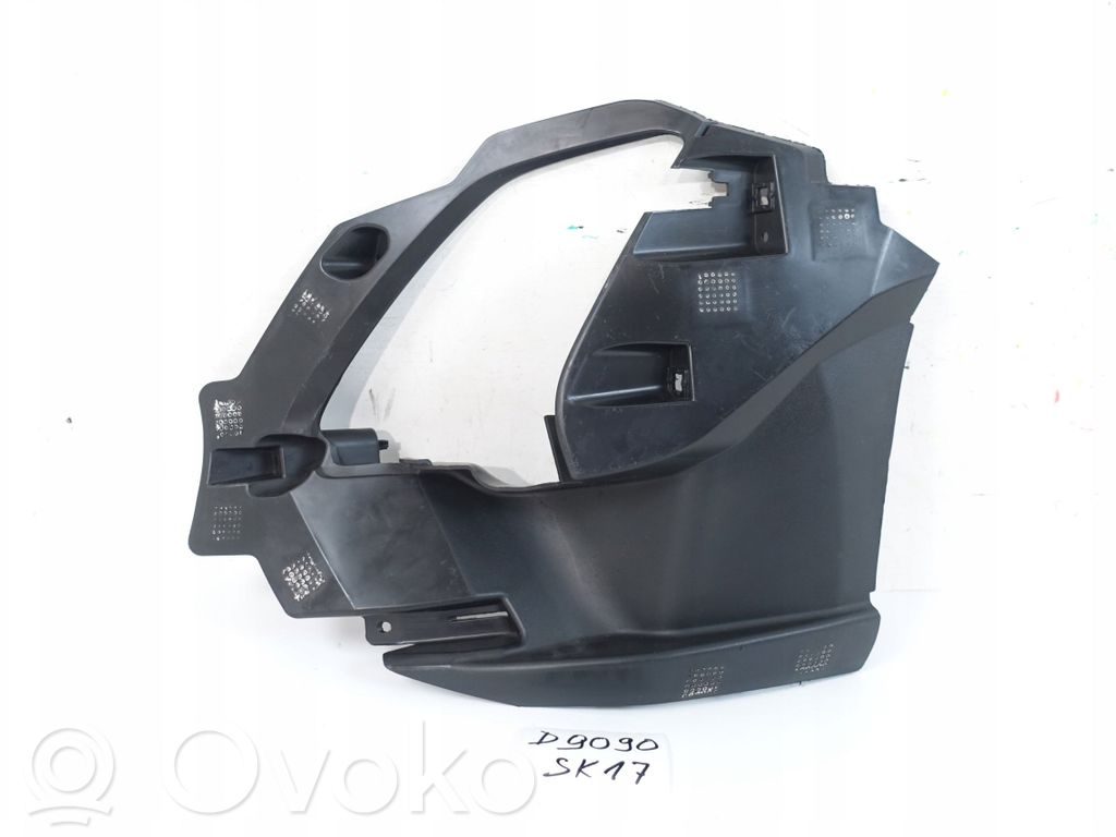 Ford Focus Rear bumper mounting bracket 