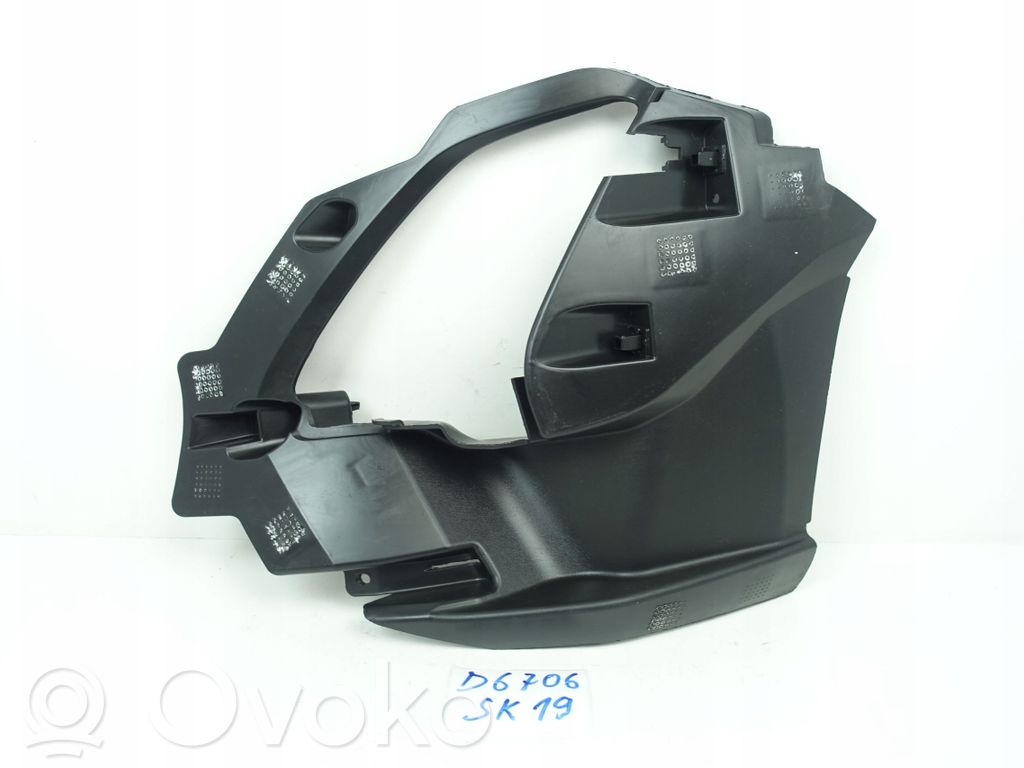 Ford Focus Rear bumper mounting bracket 