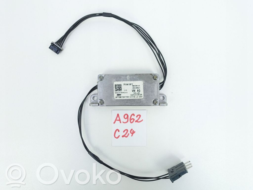 Module de contrôle de ballast LED   7P5941597C