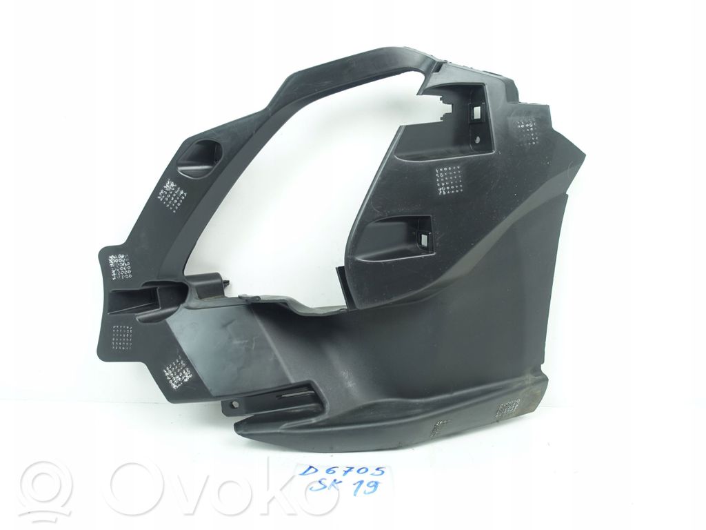 Ford Focus Rear bumper mounting bracket 