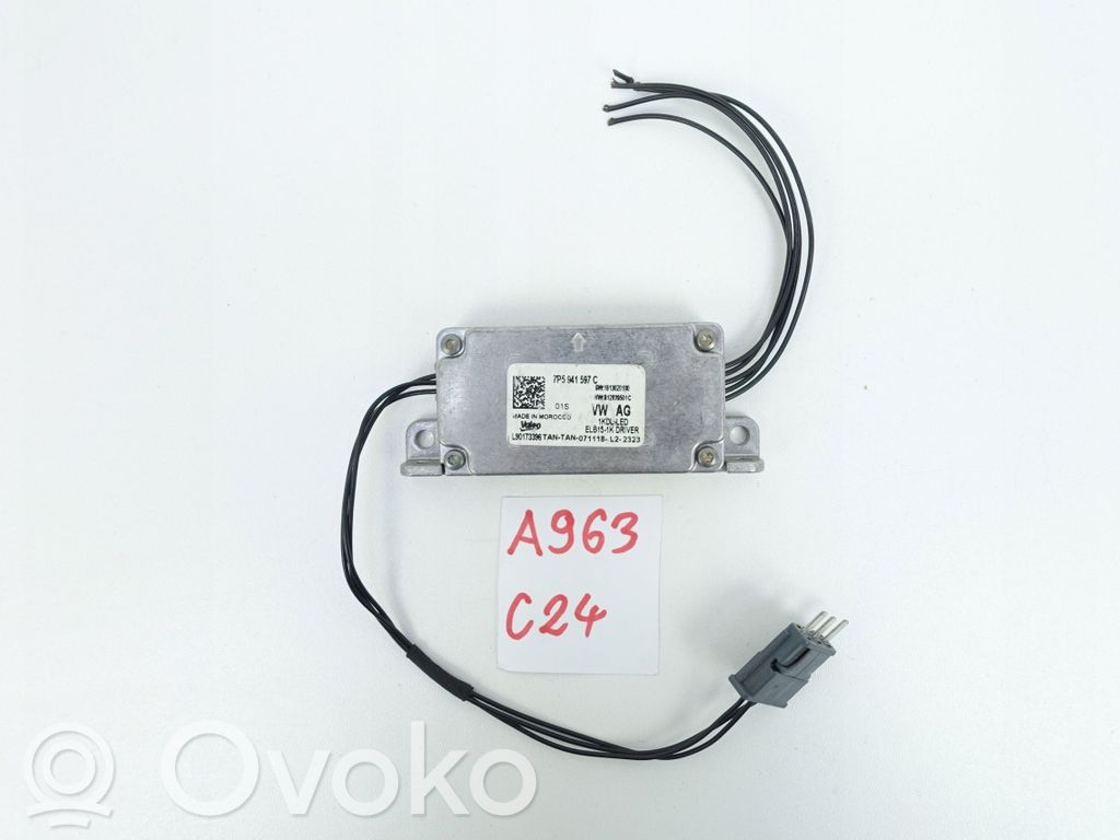 LED-Vorschaltgerät   7P5941597C