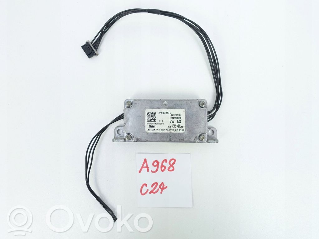Skoda Kodiaq Module de contrôle de ballast LED 