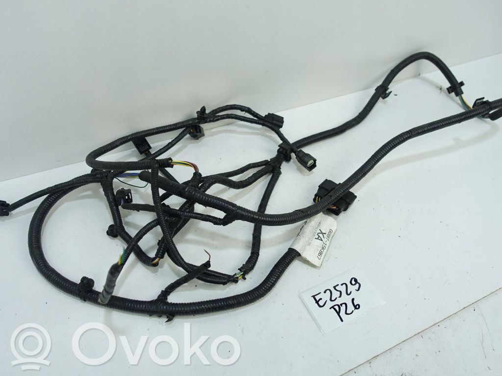 Ford Expedition Cableado del sensor de aparcamiento (PDC) 