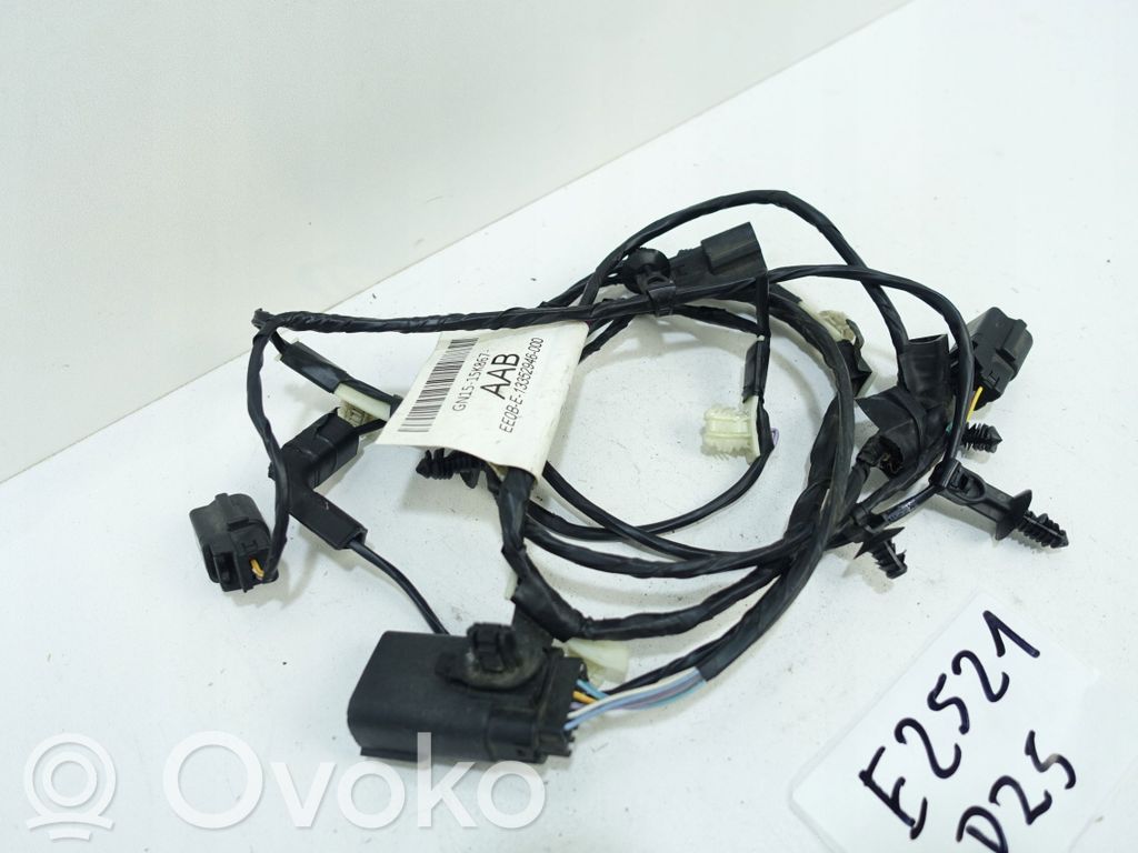 Ford Expedition Cableado del sensor de aparcamiento (PDC) 