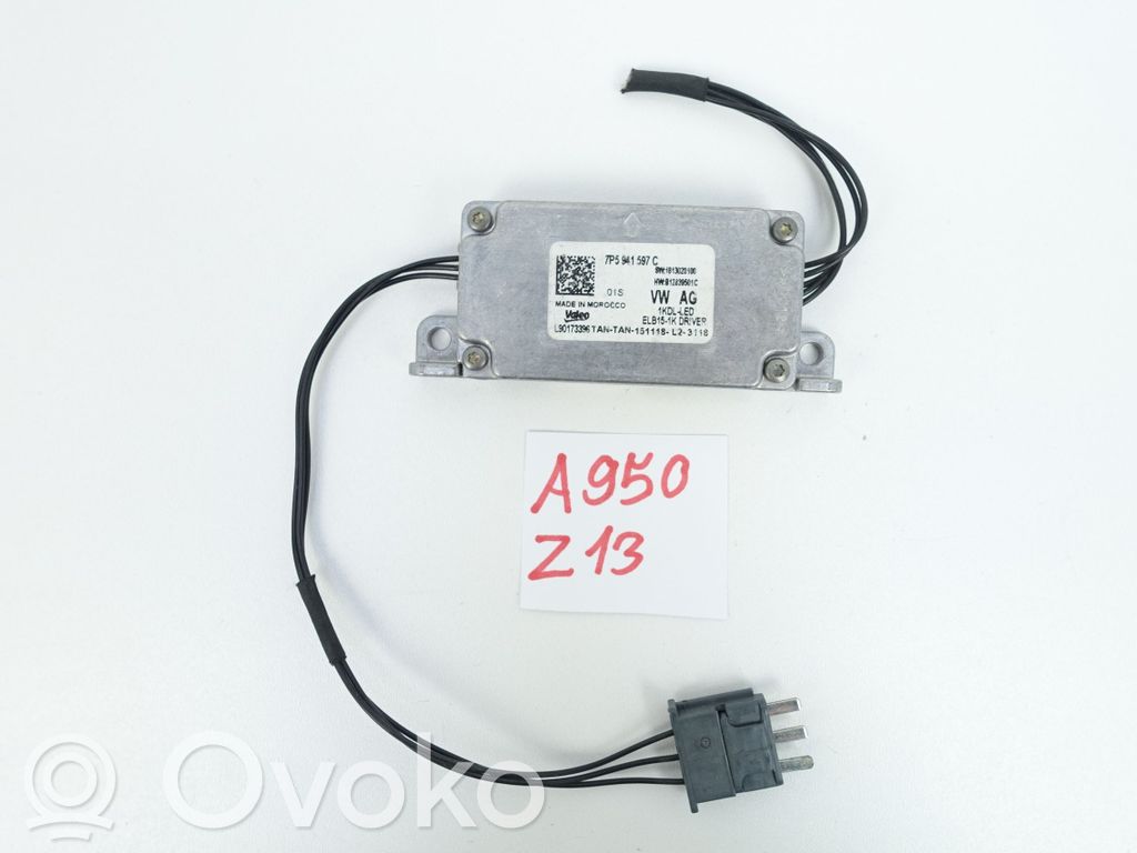 Módulo de control de balasto LED   7P5941597C