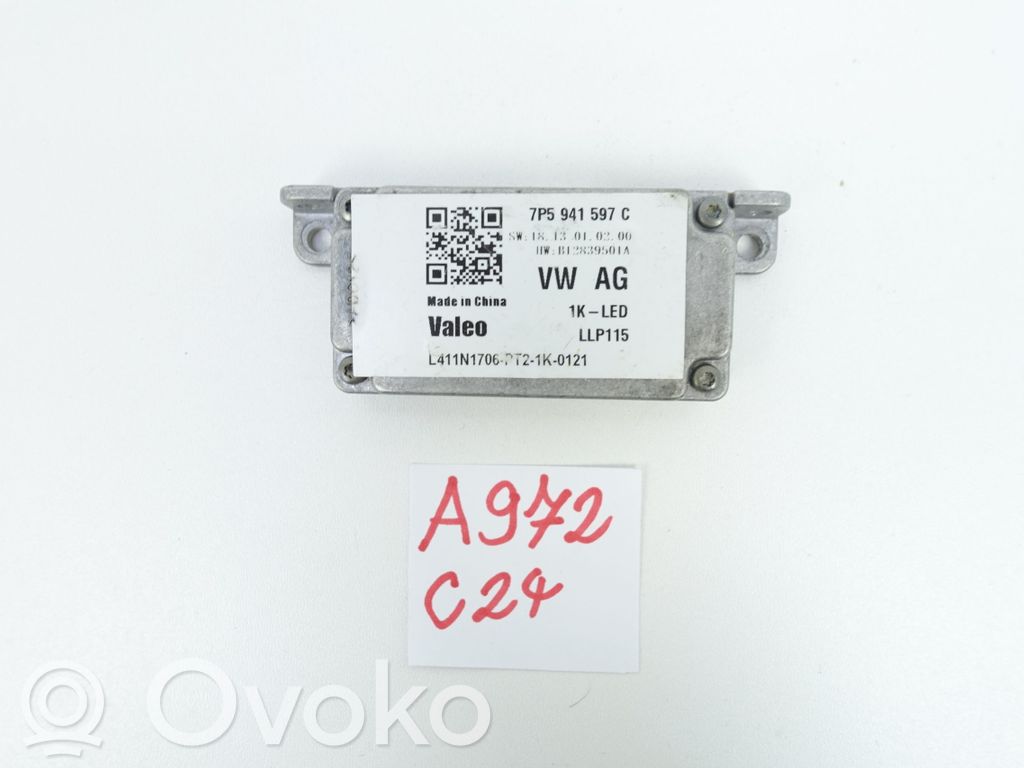 Skoda Kodiaq Module de contrôle de ballast LED 