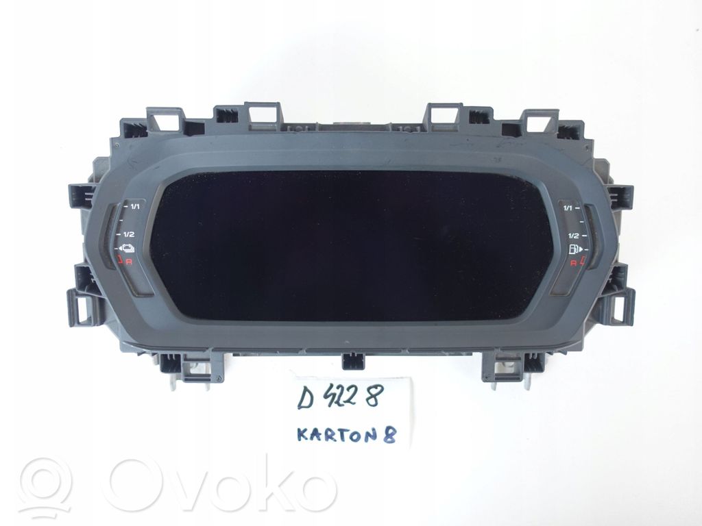 Speedometer (instrument cluster)   8Y0920704C
