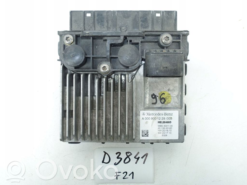 MPM Modul Steuergerät   A0009001229
