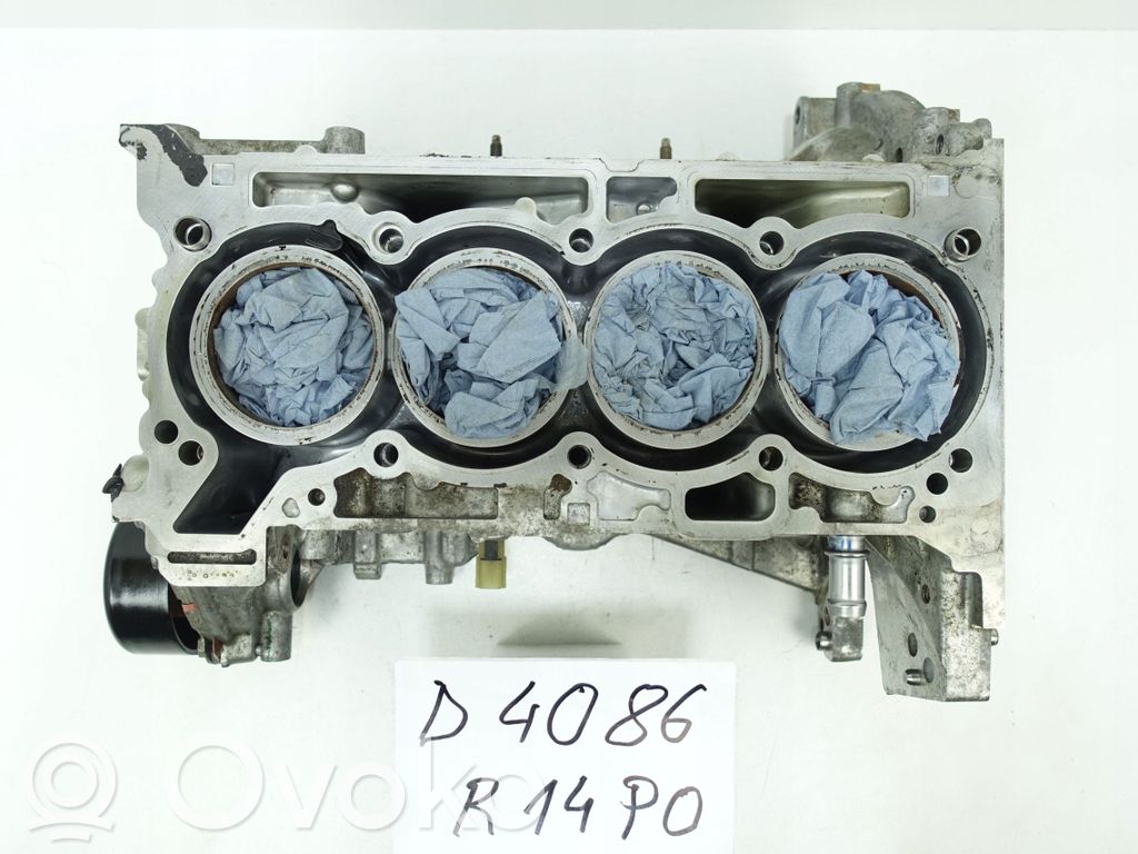 Nissan Qashqai Blok silnika 