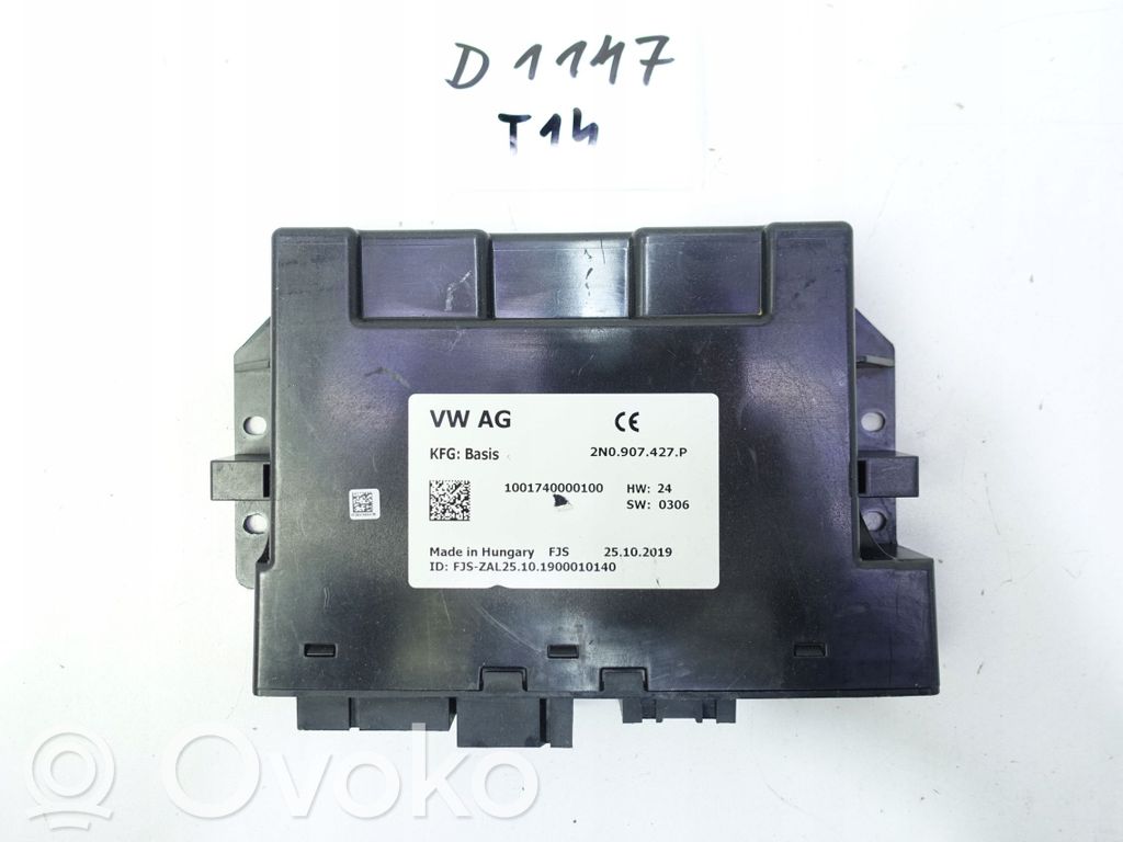 Unidad de control MPM   2N0907427P,2N0907427P