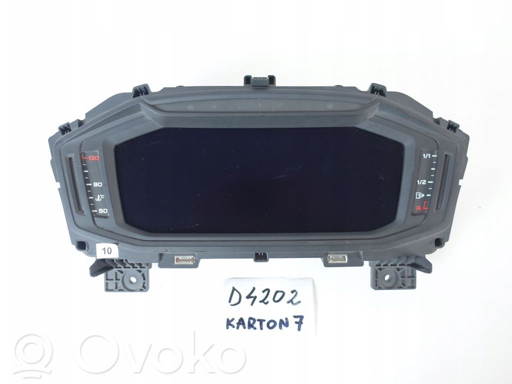 Speedometer (instrument cluster)   82A920700D