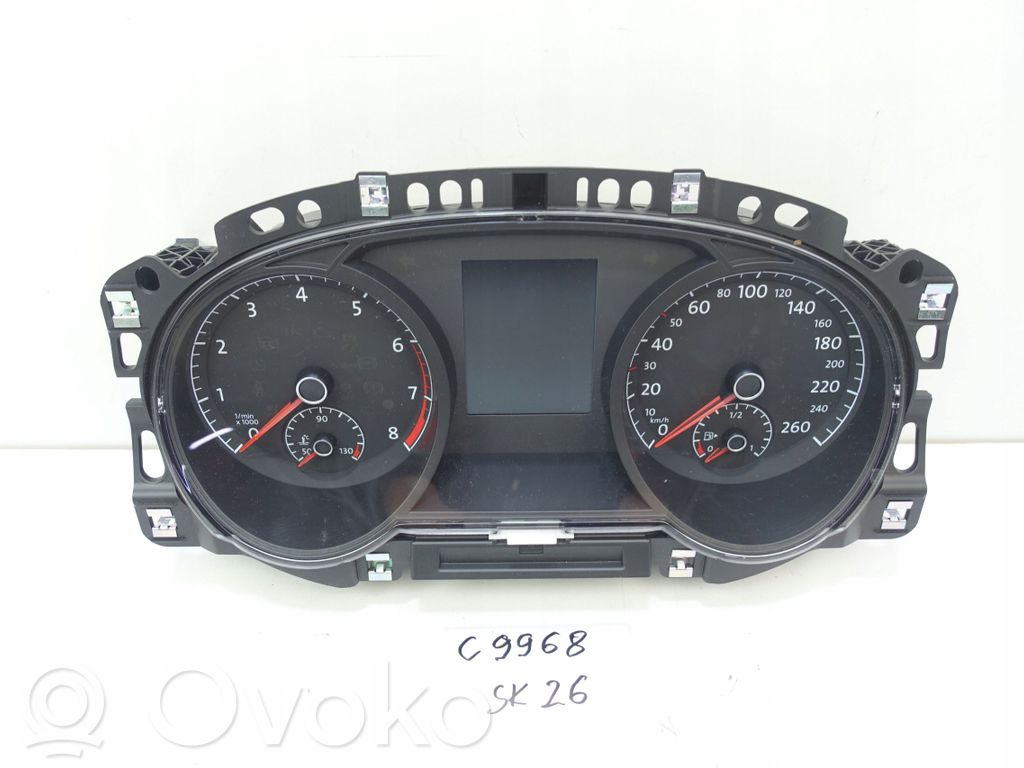 Nopeusmittari (mittaristo)   5G1920740D,5G1920740D