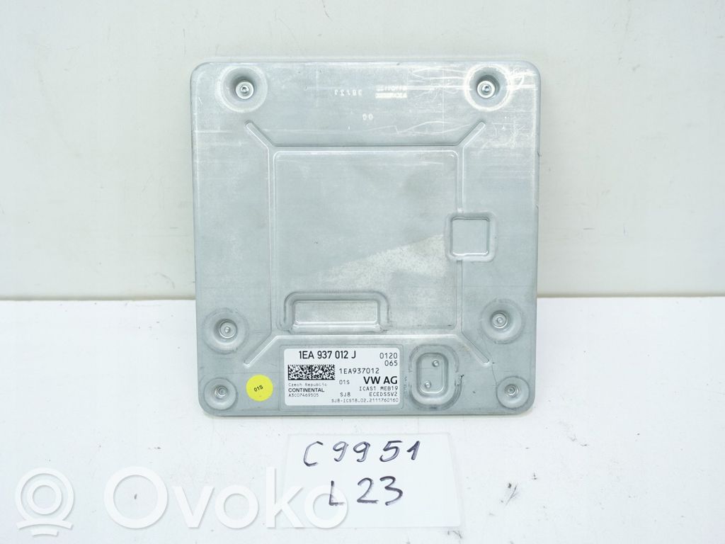 Volkswagen ID.3 Módulo de control Gateway 