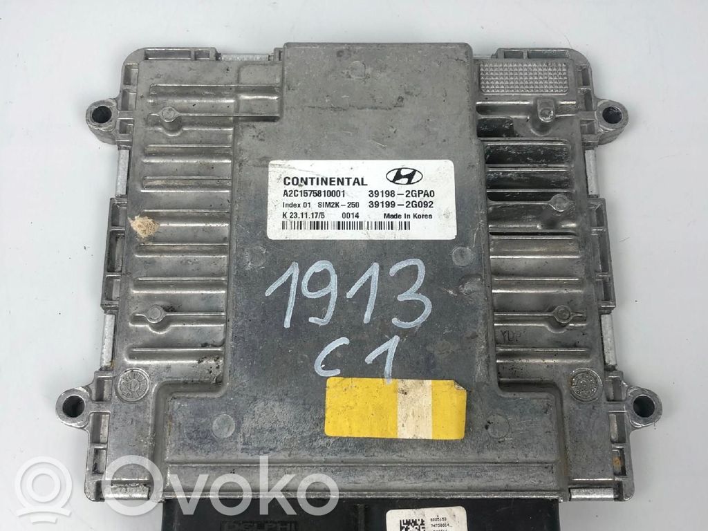 Other control units/modules   391982GPA0,A2C1575810001
