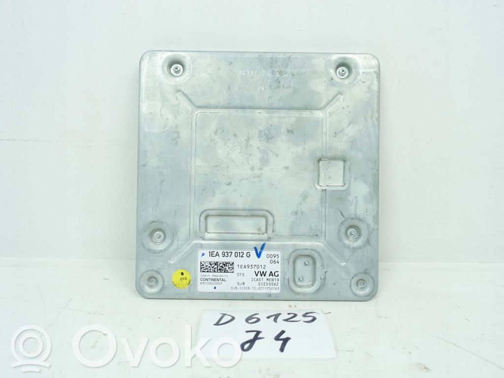 Väylän ohjainlaite   1EA937012D,1EA937012B,1EA937012E,1EA937012F,1EA937012G