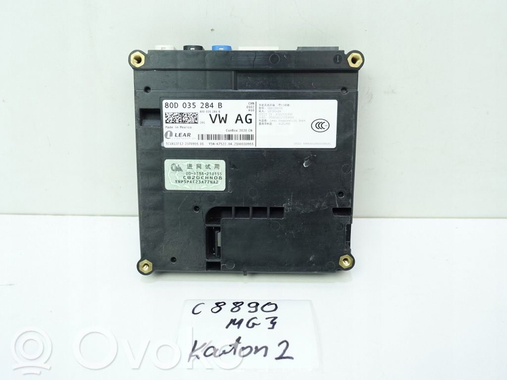 Audi A3 S3 8V Otras unidades de control/módulos 