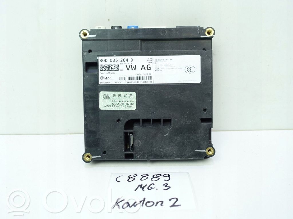 Audi SQ2 GA Unidad de control/módulo de carrocería central 