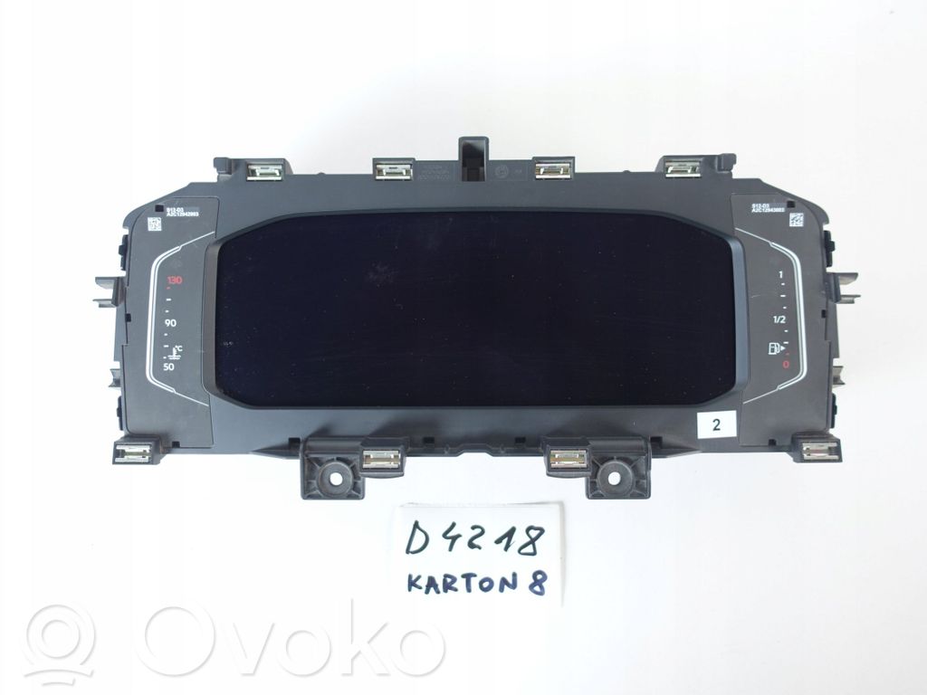 Geschwindigkeitsmesser Cockpit   2G0920320A