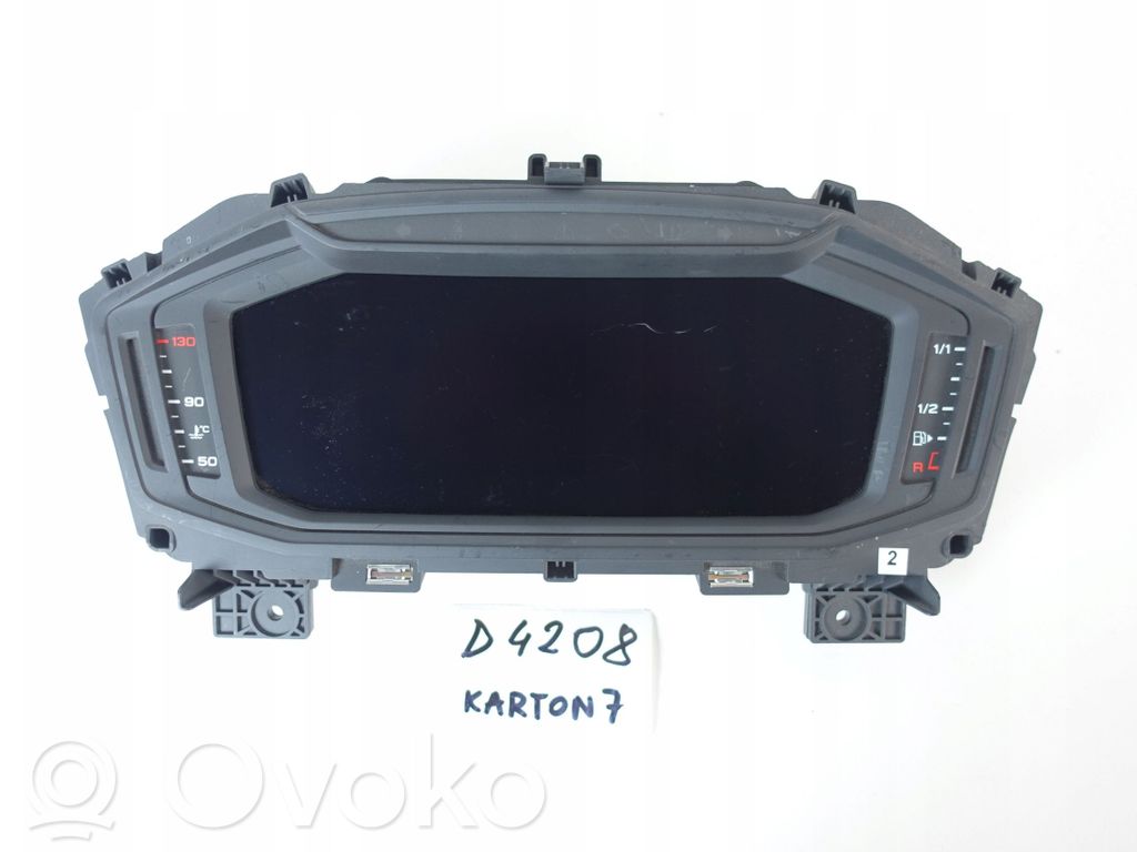 Audi A1 Speedometer (instrument cluster) 