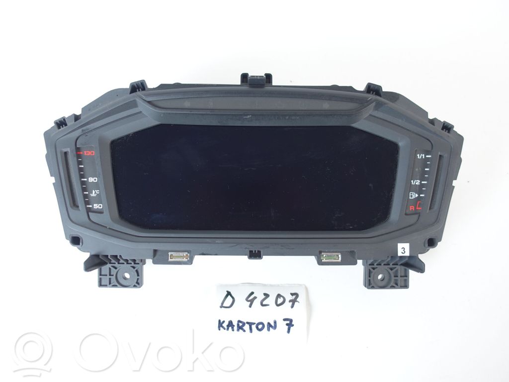 Audi A1 Speedometer (instrument cluster) 