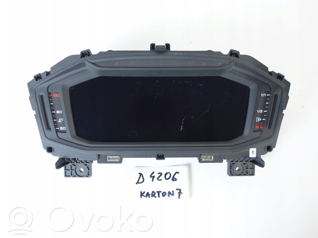 Audi A1 Speedometer (instrument cluster) 