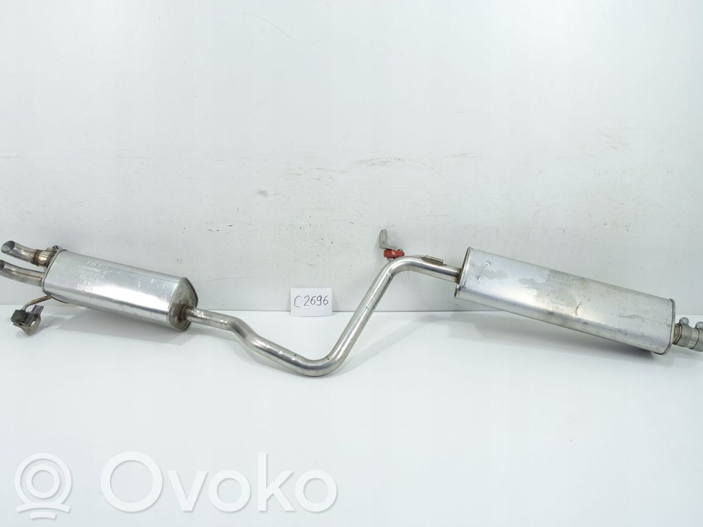 Audi A1 Exhaust tail pipe 
