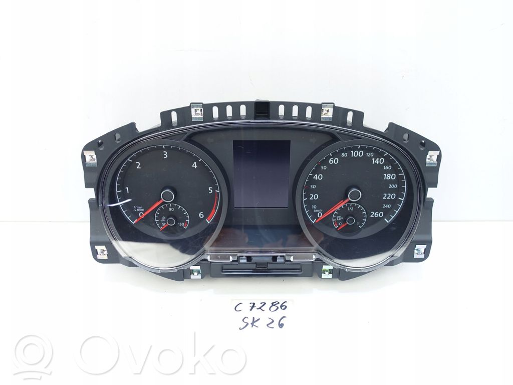 Geschwindigkeitsmesser Cockpit   5G1920741D,47520KM,5G1920741D
