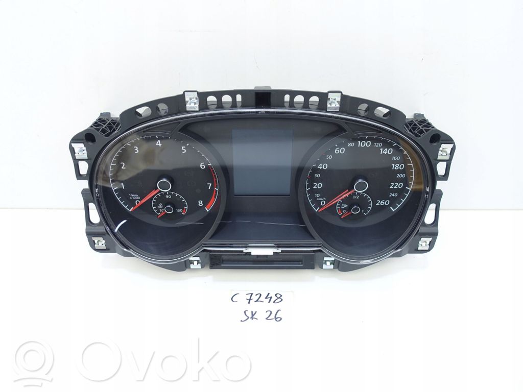 Nopeusmittari (mittaristo)   5G1920740D,5G1920740D