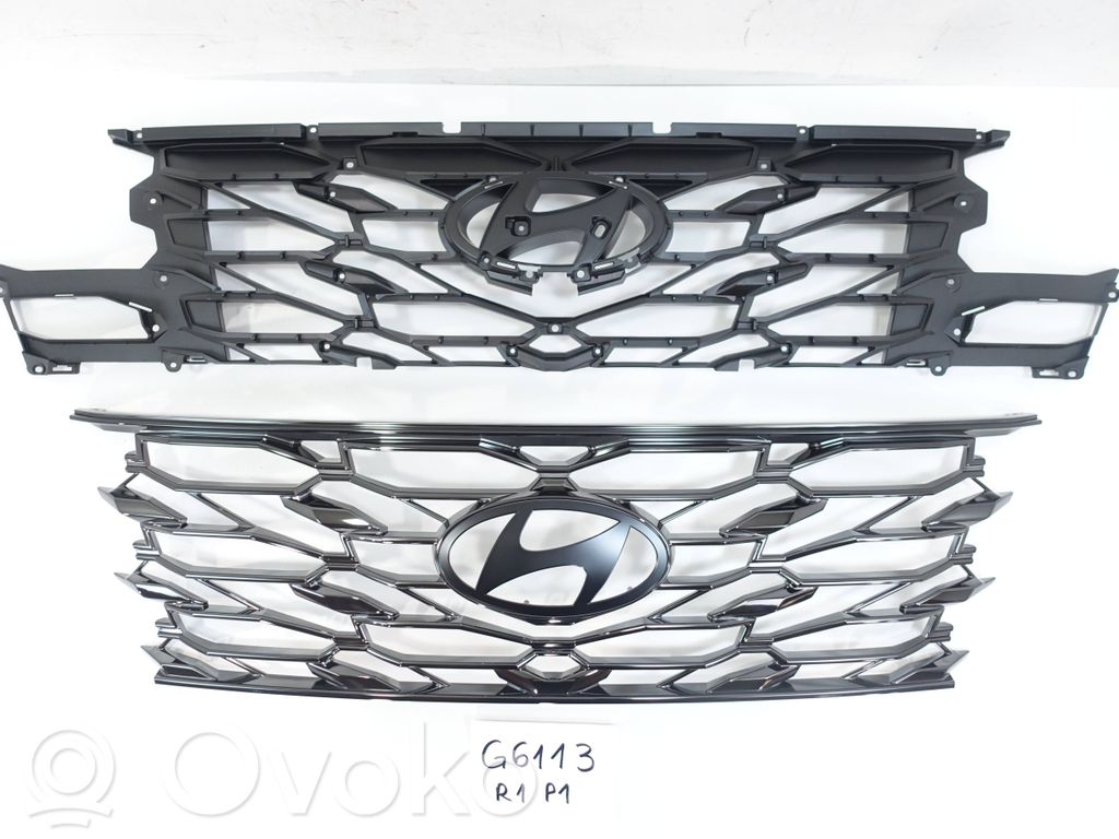 Hyundai Tucson IV NX4 Oberes Gitter vorne 